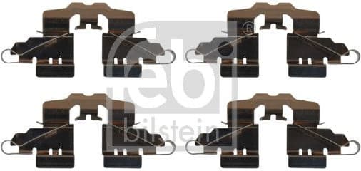 Accessory Kit, disc brake pad 182473