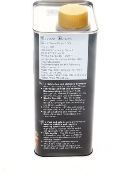 Brake Fluid 1 987 479 202 - image 6