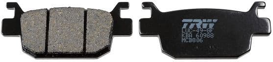 Brake Pad Set, disc brake Organic Allround MCB806
