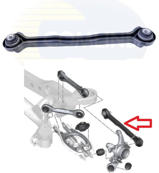 Arm rear suspension CCA3018