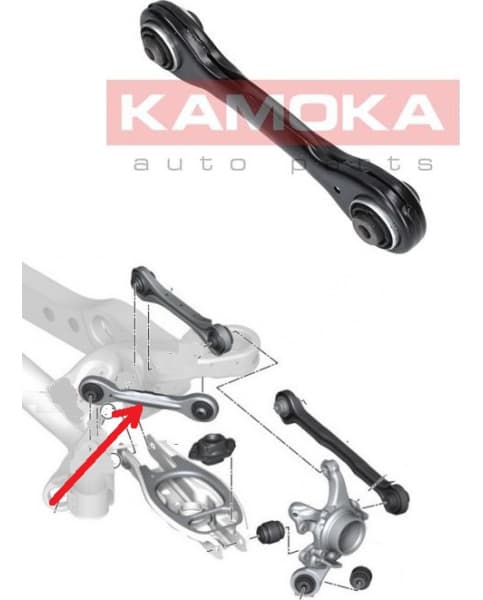 Arm rear suspension 9050045