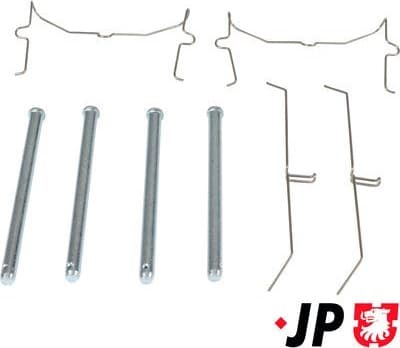 Accessory Kit, disc brake pad JP 4864004510