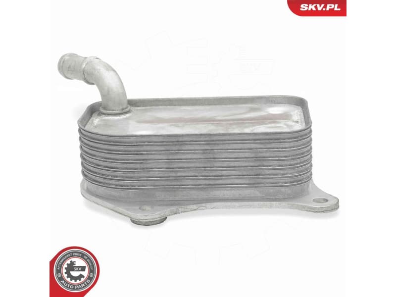 Oil Cooler, engine oil 31SKV294 - image 3
