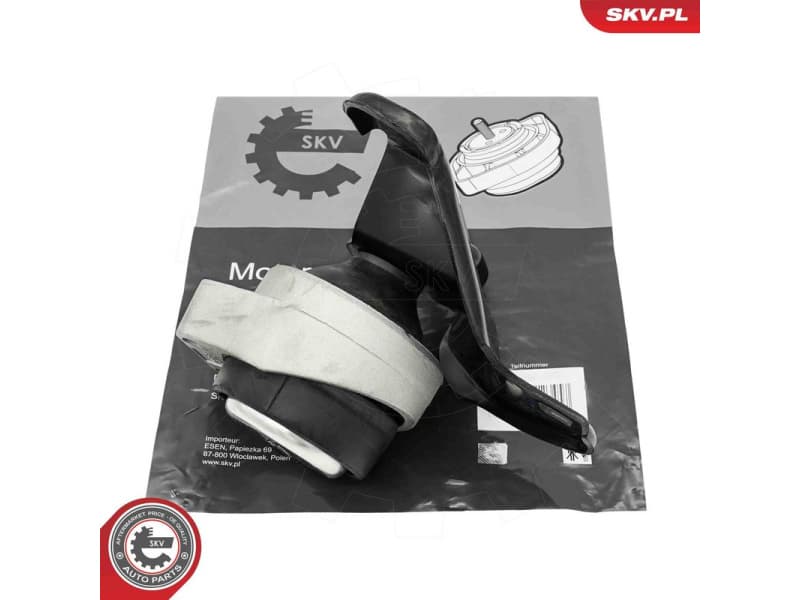 Mounting, engine 75SKV063