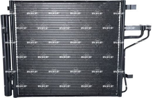 Condenser, air conditioning EASY FIT 350387