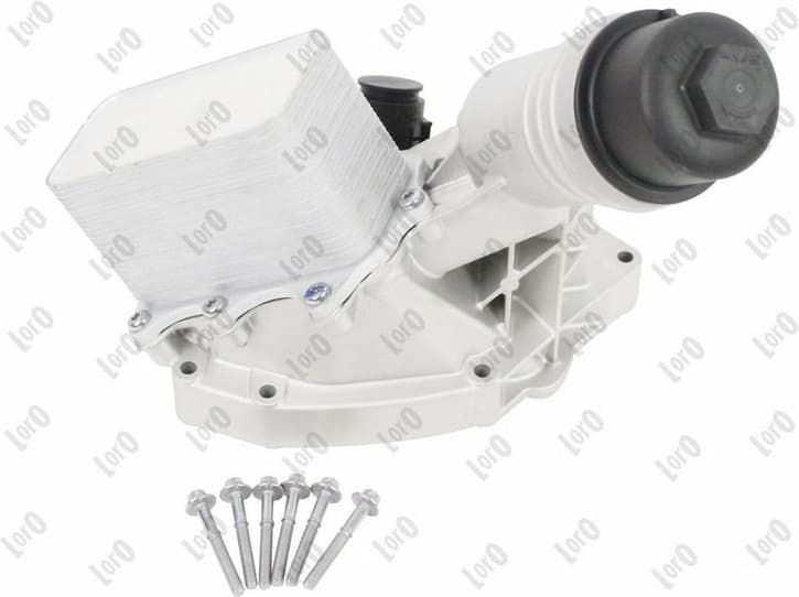 Oil Cooler, engine oil LORO 100-01-024AL