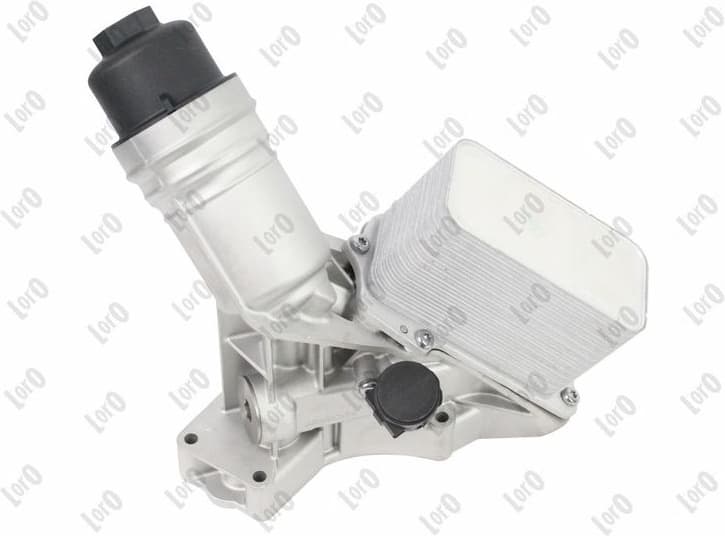 Oil Cooler, engine oil LORO 100-01-024AL - image 2