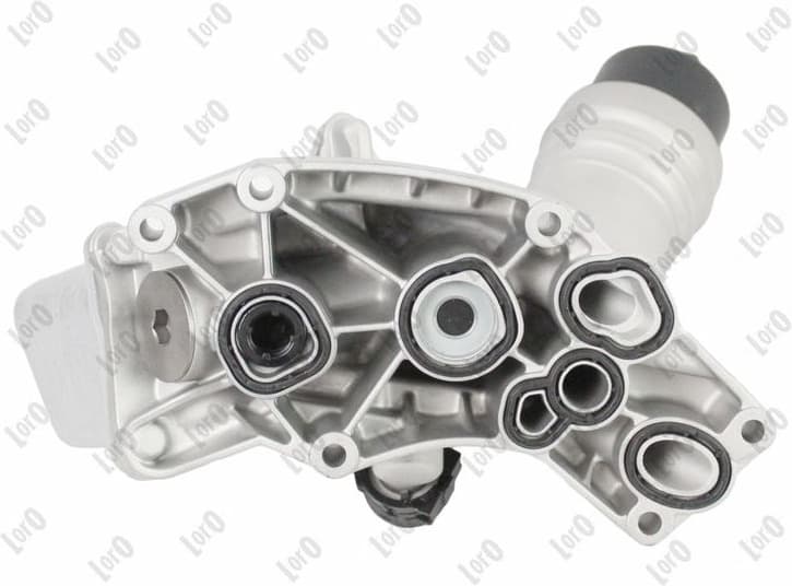 Oil Cooler, engine oil LORO 100-01-024AL - image 3