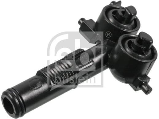 Washer Fluid Jet, headlight cleaning febi Plus 184024
