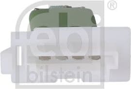 Resistor, interior blower febi Plus 180670 - image 3
