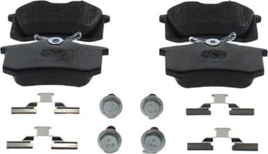 Brake Pad Set, disc brake 0986494621