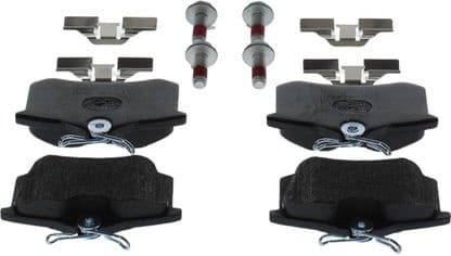 Brake Pad Set, disc brake 0986494621 - image 3