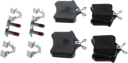 Brake Pad Set, disc brake 0986494621 - image 4