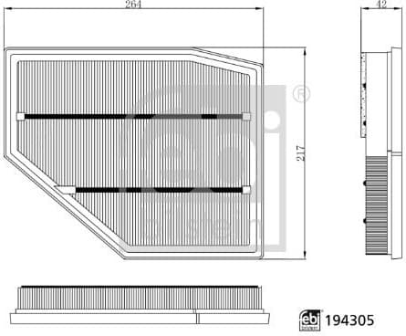 Air Filter 194305 - image 3