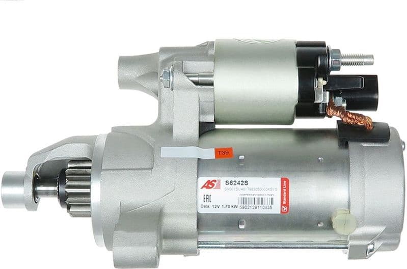 Starter AS S6242S - image 4