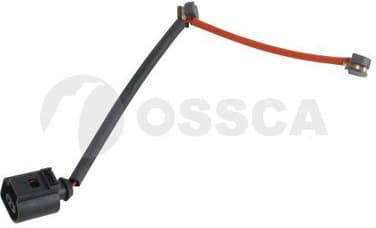 Warning Contact, brake pad wear 10941