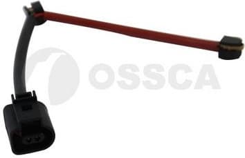 Warning Contact, brake pad wear 13621