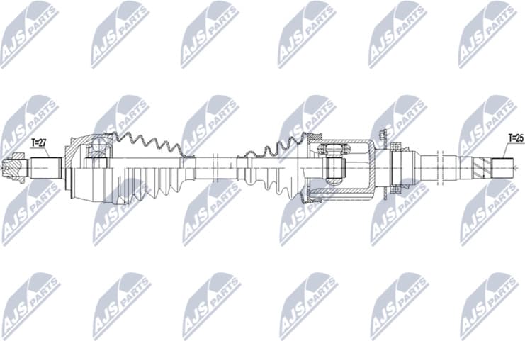 Drive Shaft NPW-FT-087