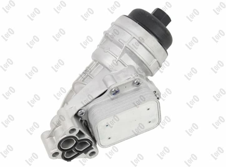 Oil Cooler, engine oil LORO 100-01-003AL - image 2