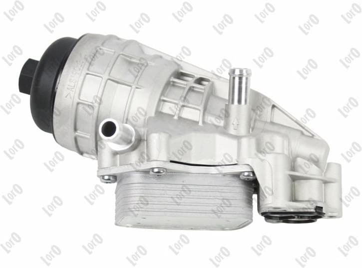 Oil Cooler, engine oil LORO 100-01-003AL - image 3