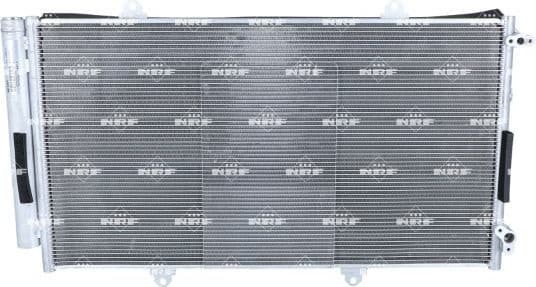 Condenser, air conditioning 350657 - image 3