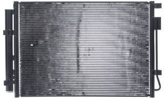 Condenser, air conditioning BEHR AC1045000S - image 5