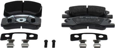 Brake Pad Set, disc brake 0986494610