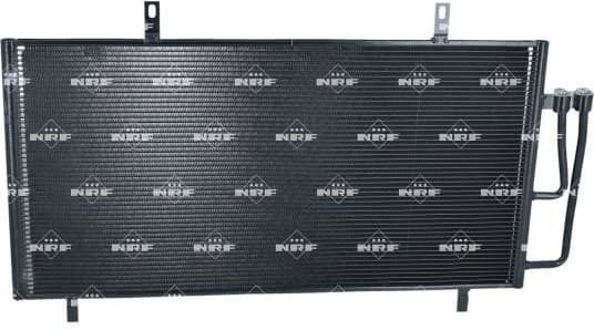 Condenser, air conditioning EASY FIT 350648