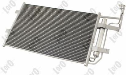 Condenser, air conditioning LORO 030-016-0025