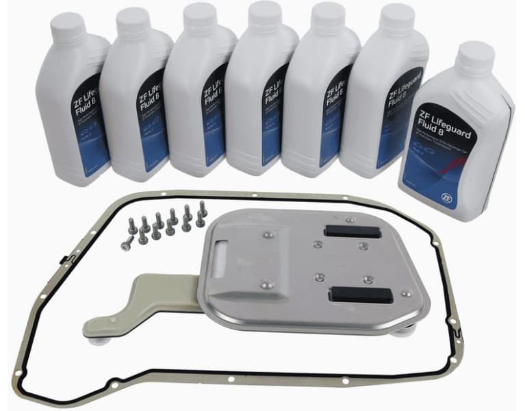 Parts Kit, automatic transmission oil change 1087.298.448