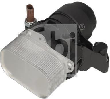 Housing, oil filter febi Plus 194376