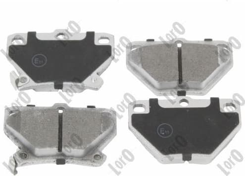 Brake Pad Set, disc brake LORO 231-02-091