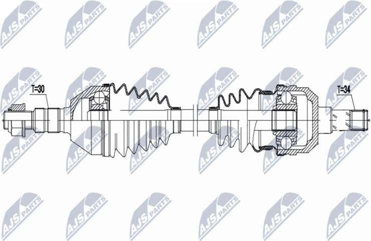 Drive Shaft NPW-PL-164