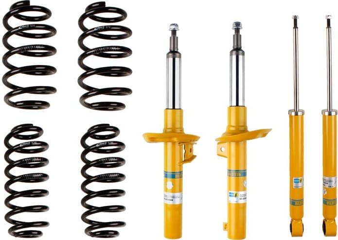 Suspension Kit, springs/shock absorbers BILSTEIN - B12 Pro-Kit 46-182494
