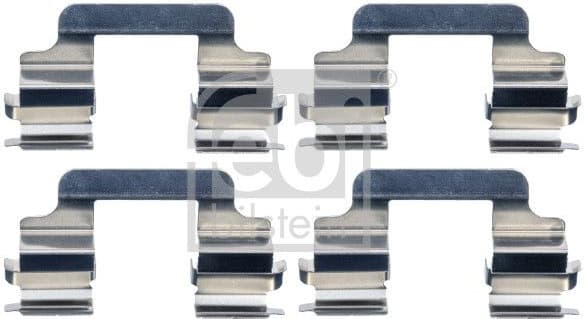 Accessory Kit, disc brake pad 185049 - image 2