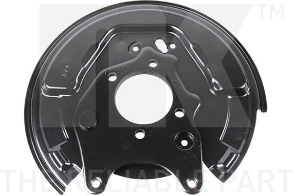Splash Guard, brake disc 234557
