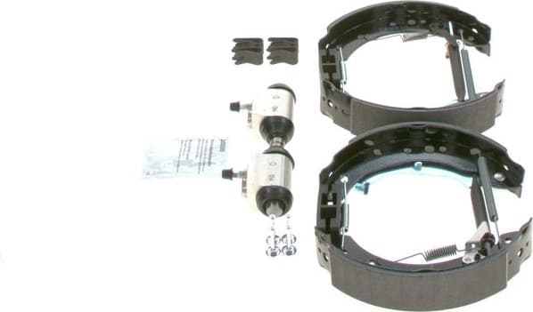 Brake Shoe Set KIT SUPERPRO 0204114665 - image 5