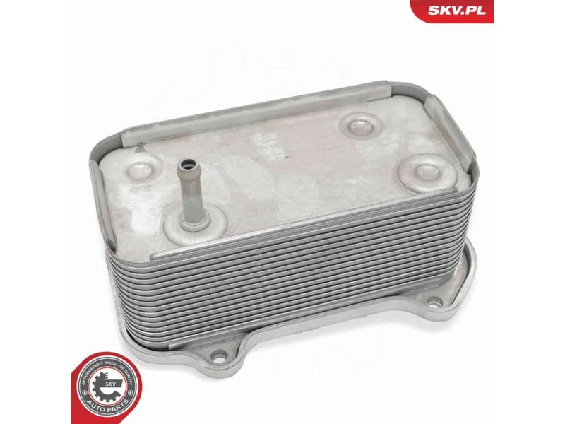 Oil Cooler, engine oil 31SKV334 - image 2