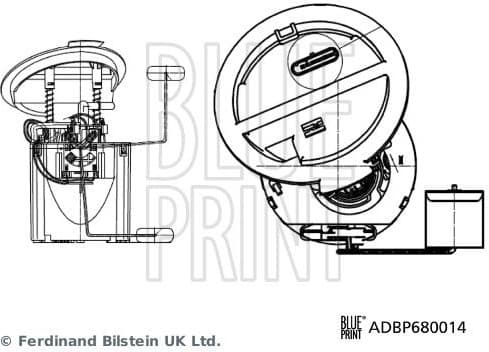 fuel supply unit ADBP680014