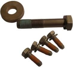 Bolt Set, crankshaft pulley MS12
