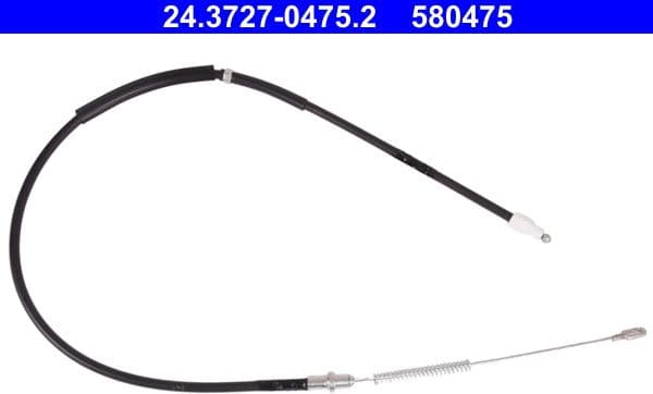 Cable handbrake 24.3727-0475.2 - image 2