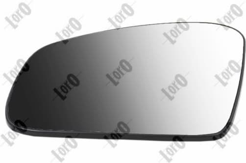Mirror Glass, exterior mirror LORO 3602G07
