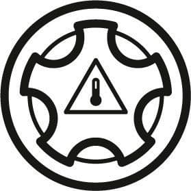 Cap, coolant tank 455631