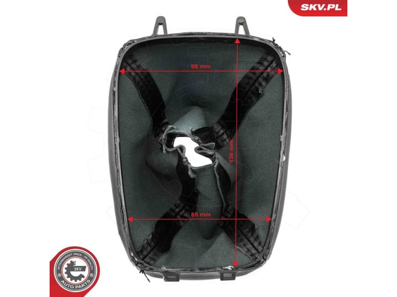 Gear Lever Knob 63SKV534 - image 7