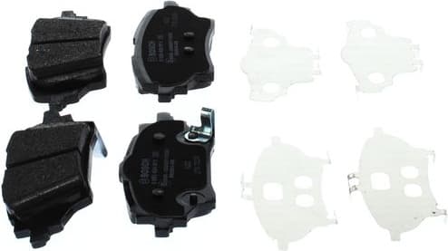 Brake Pad Set, disc brake 0 986 424 911 - image 5