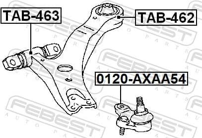Ball Joint 0120-AXAA54 - image 2