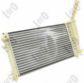 Radiator, engine cooling LORO 016-017-0058