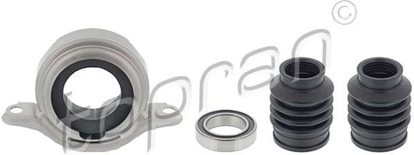 Suspension, propshaft 116 086