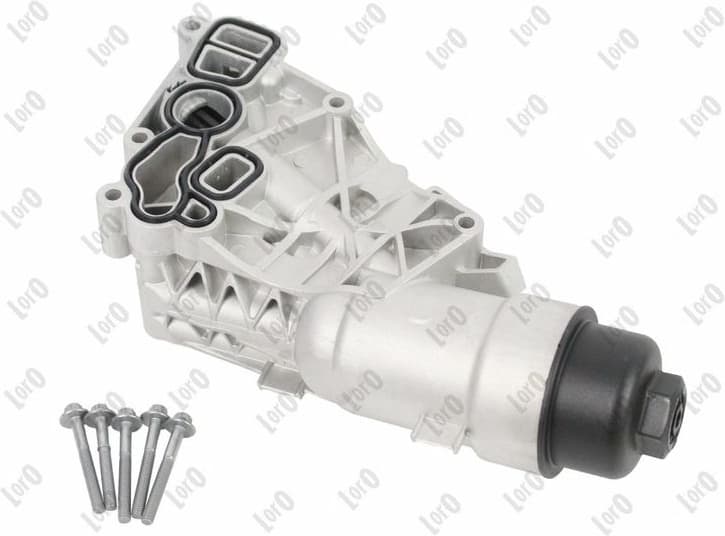 Oil Cooler, engine oil LORO 100-01-008AL