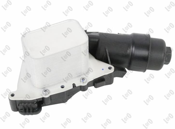 Oil Cooler, engine oil LORO 100-01-032 - image 2